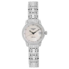 Longines Saint Imier Steel MOP Diamond Dial Automatic Ladies Watch L22630876