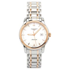 Longines SIlver 18K Roségold Saint-Imier Kollektion Herrenarmbanduhr 41 mm