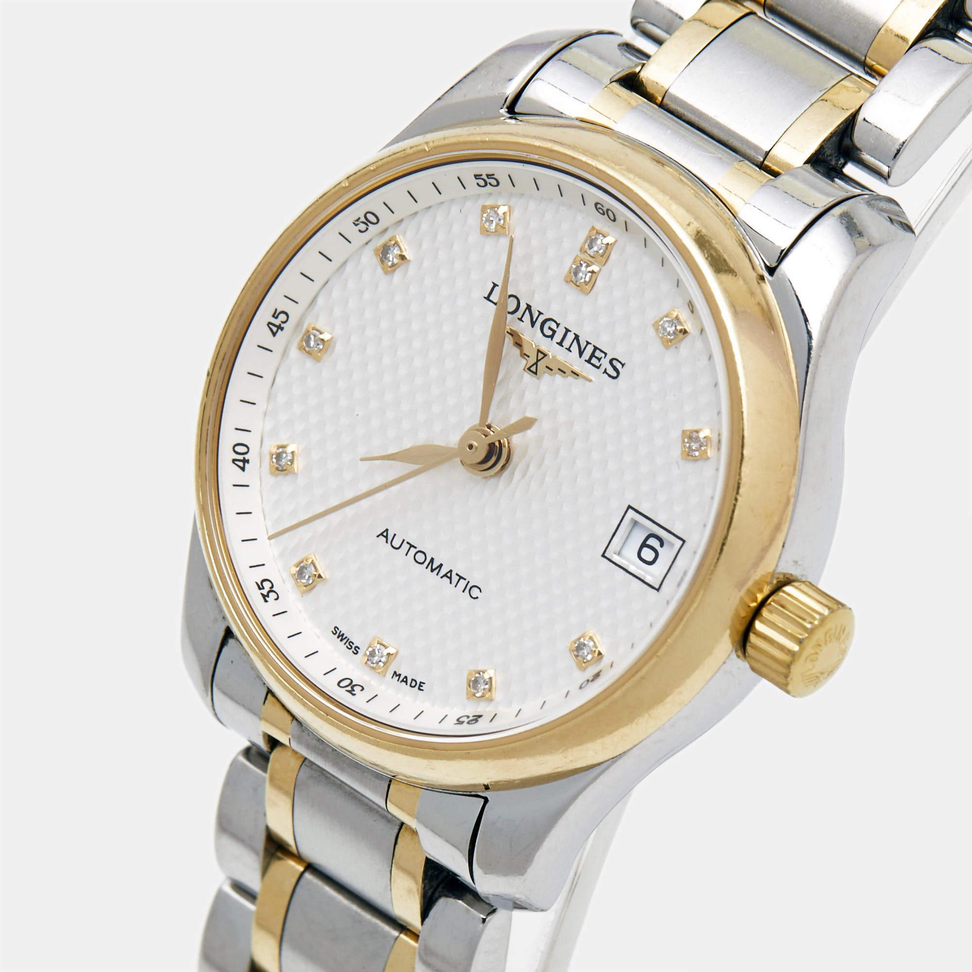 A timeless silhouette made of high-quality materials and packed with precision and luxury makes this wristwatch the perfect choice for a sophisticated finish to any look. It is a grand creation to elevate the everyday experience.

Includes
Original