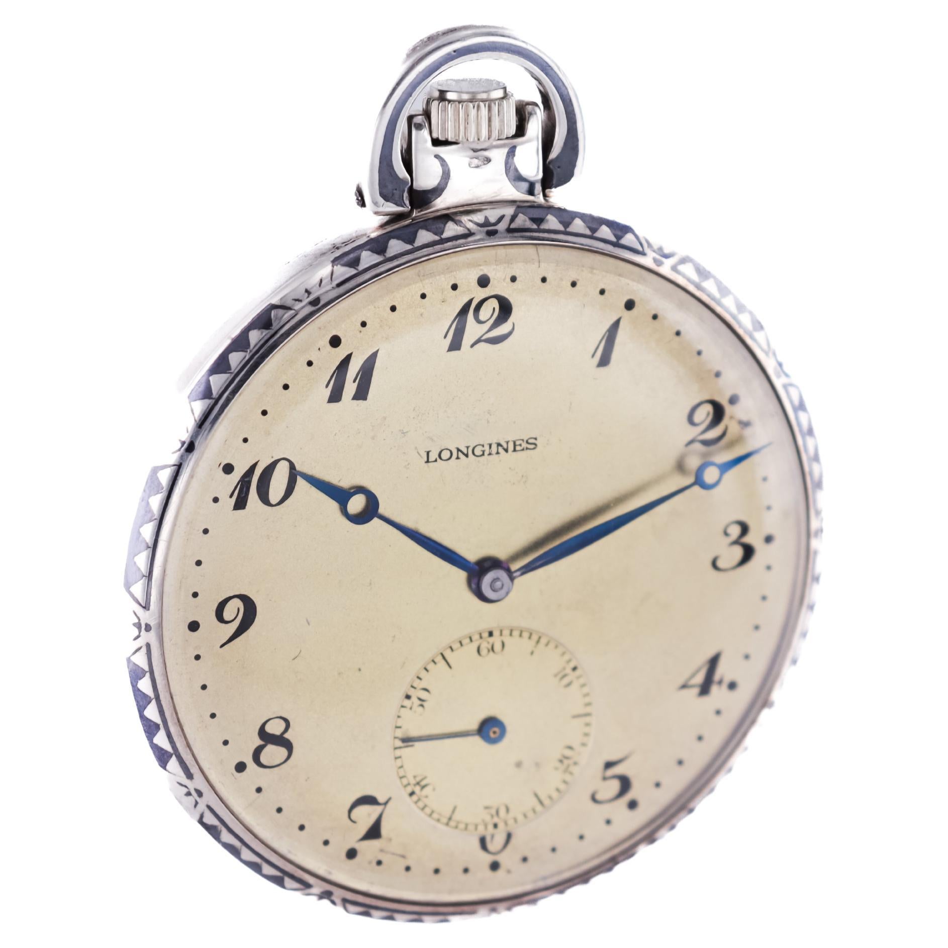 orologio da tasca longines anni '40