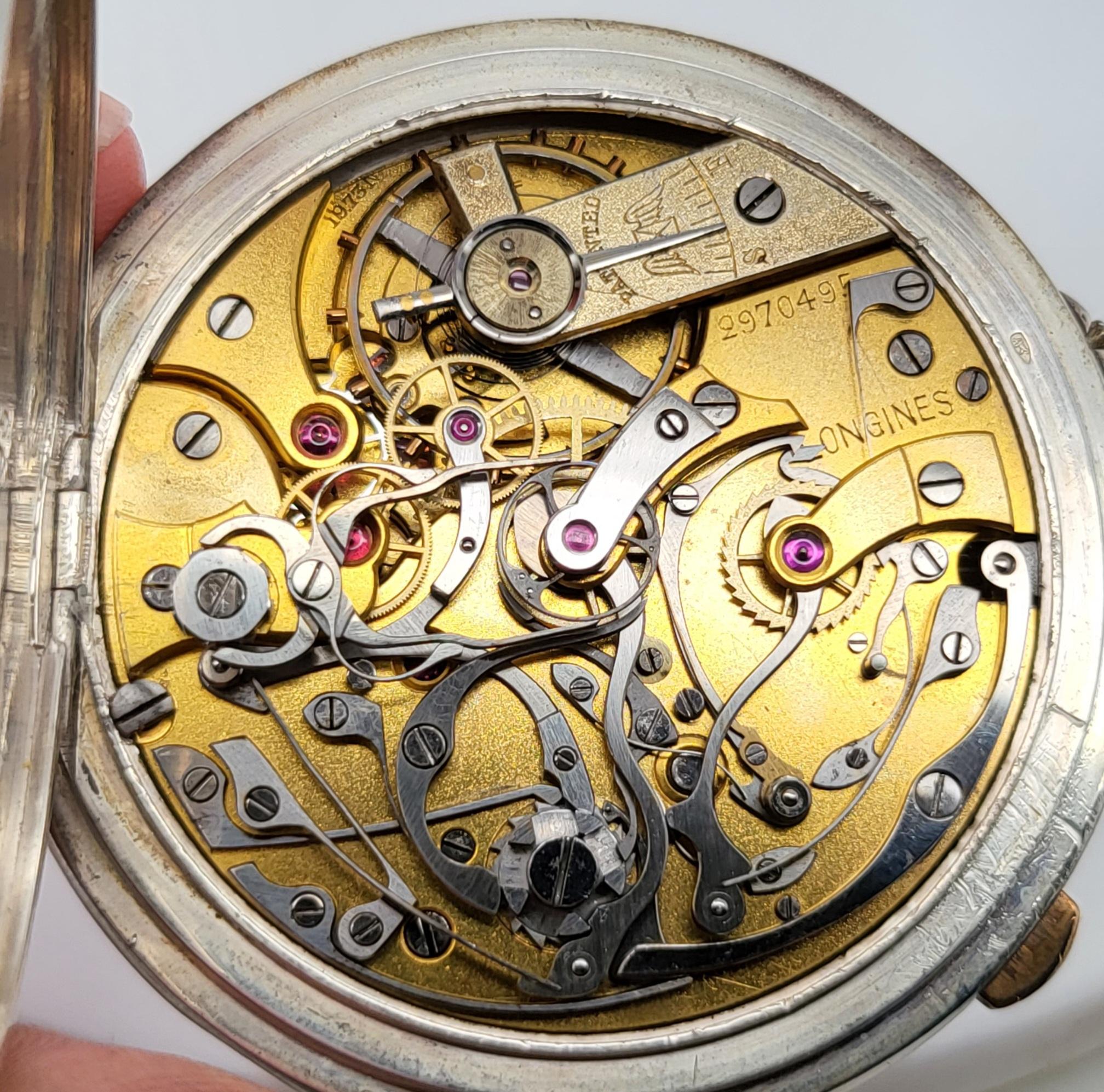longines rattrapante