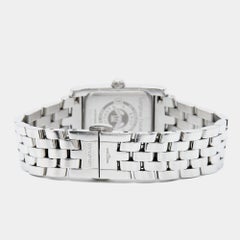 Longines Silver Stainless Steel Dolce Vita L51554716 Women’s Wristwatch 20 mm