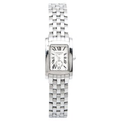 Used Longines Silver Stainless Steel Dolce Vita L51554716 Women’s Wristwatch 20 mm