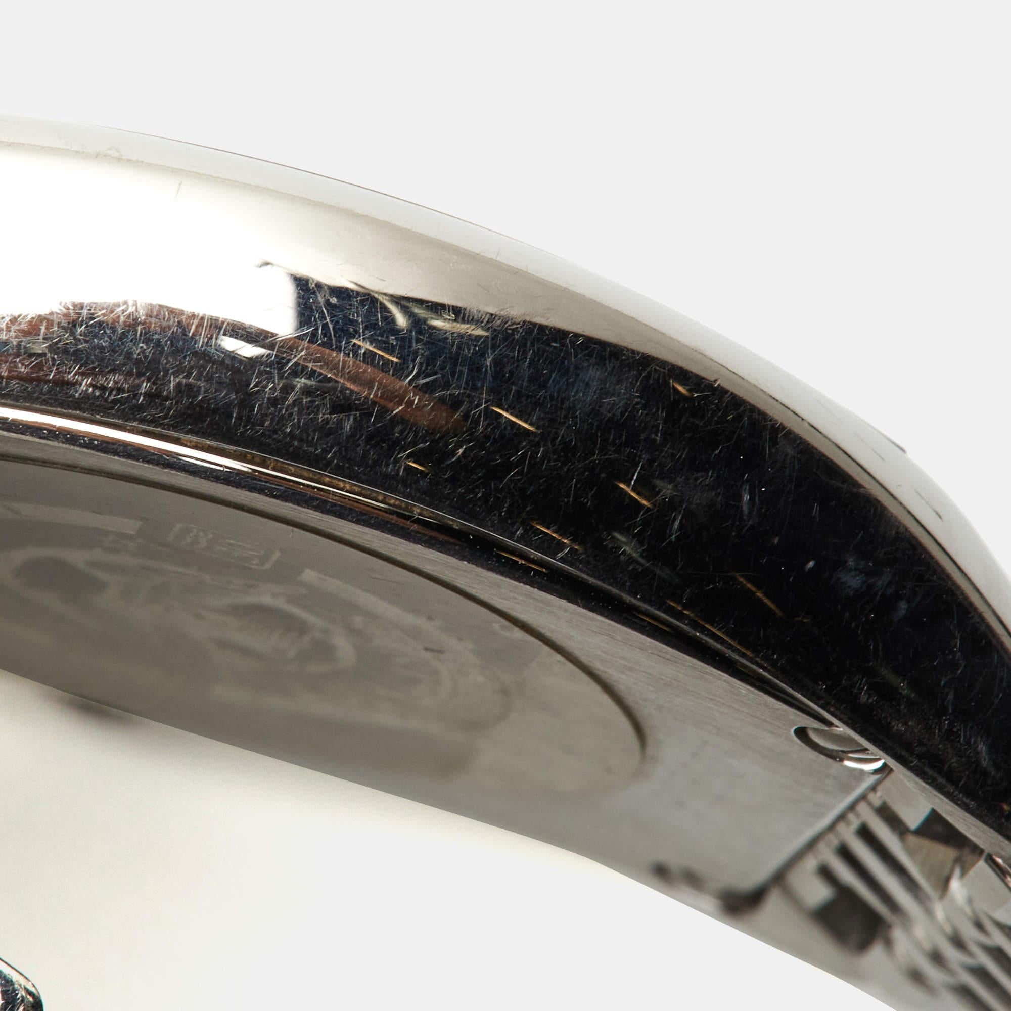 Longines Silver Stainless Steel Evidenza L2.642.4.73.6 Women's Wristwatch 33.10  7