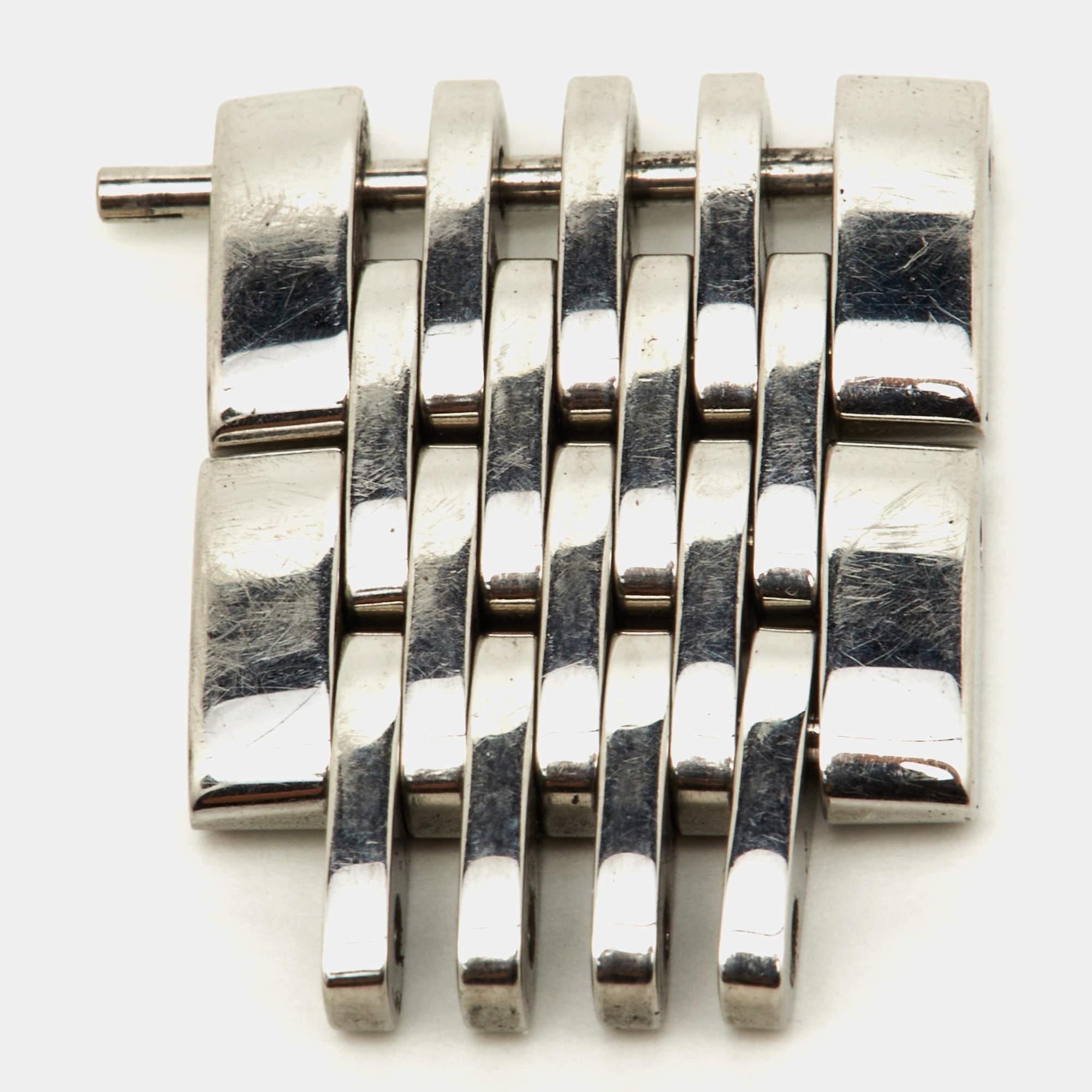 Longines Silver Stainless Steel Evidenza L2.642.4.73.6 Women's Wristwatch 33.10  In Good Condition In Dubai, Al Qouz 2