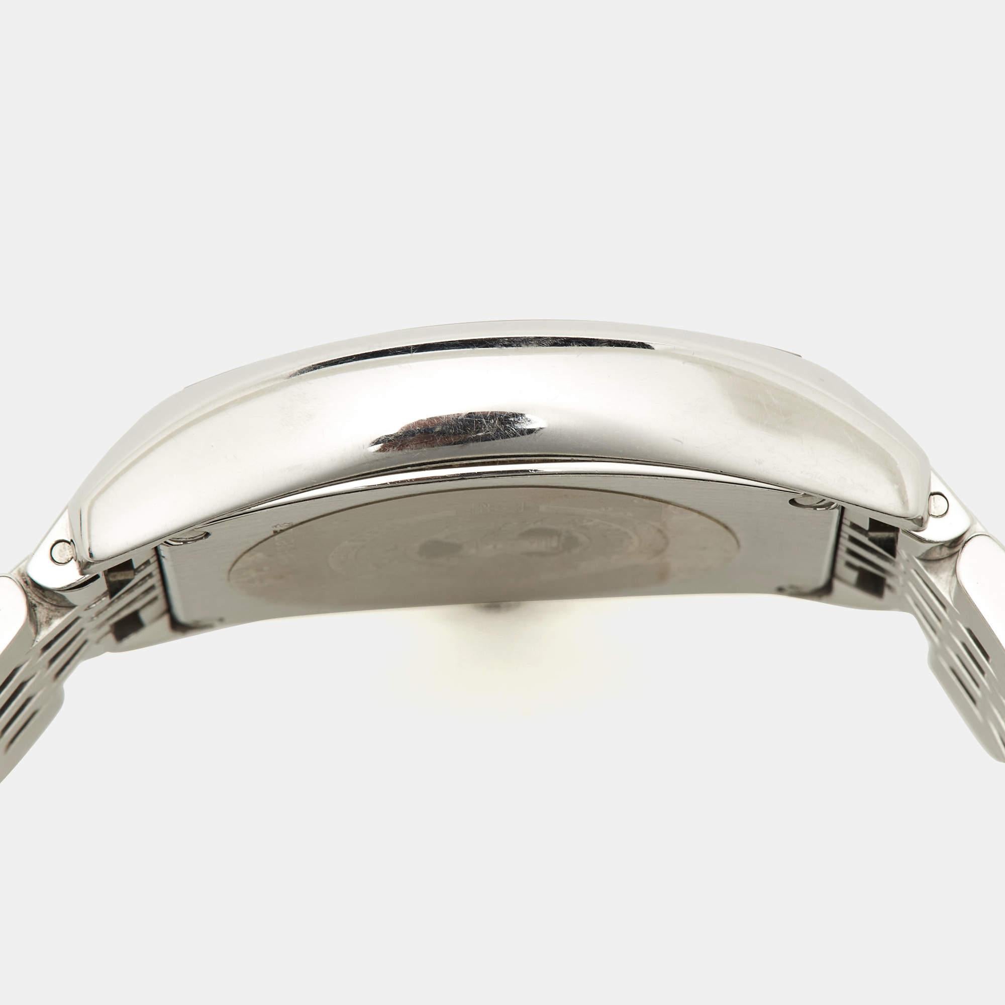 Longines Silver Stainless Steel Evidenza L2.642.4.73.6 Women's Wristwatch 33.10  5