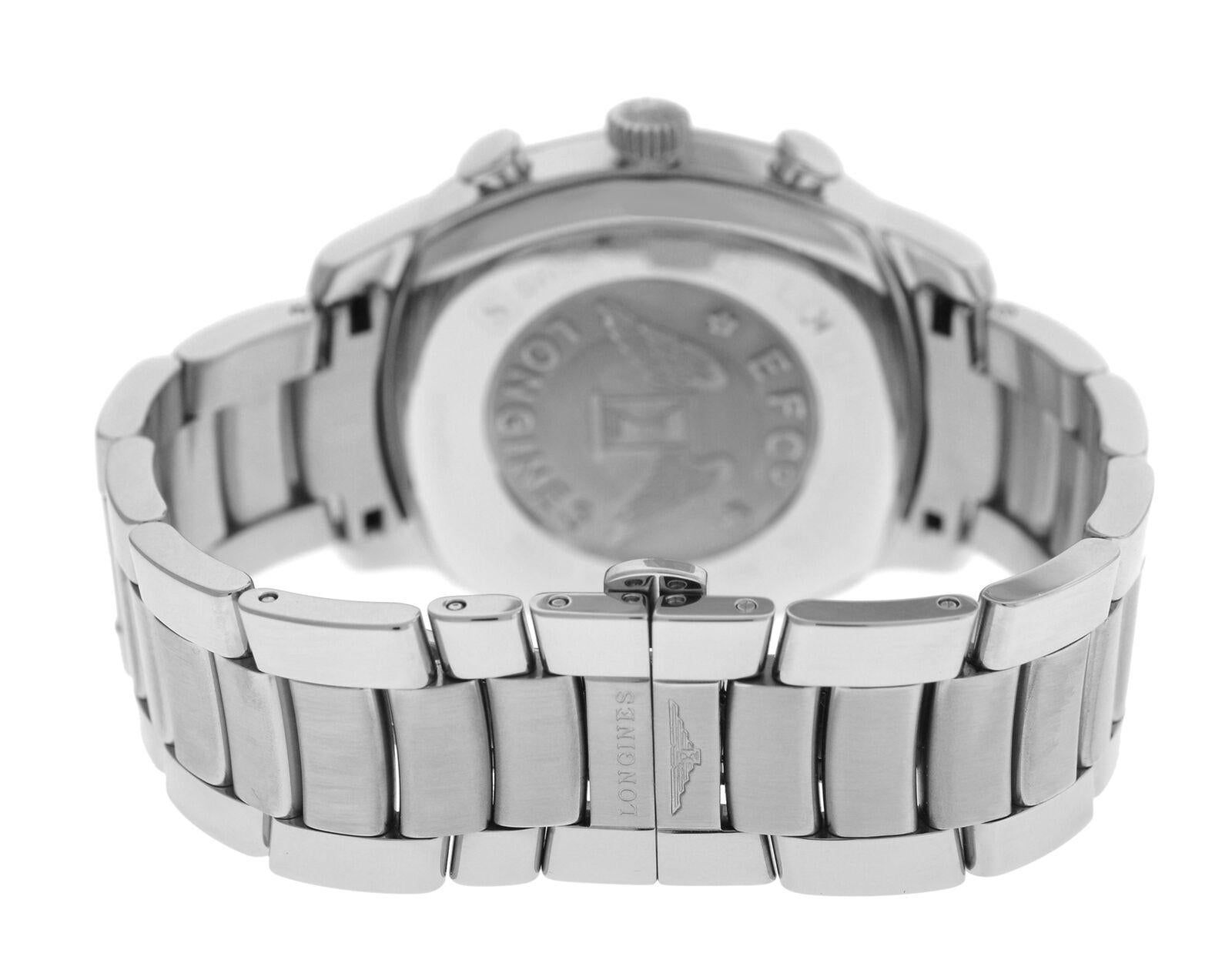 Longines Spirit Chronograph L2.705.4.232 Date Steel Automatic Watch 2