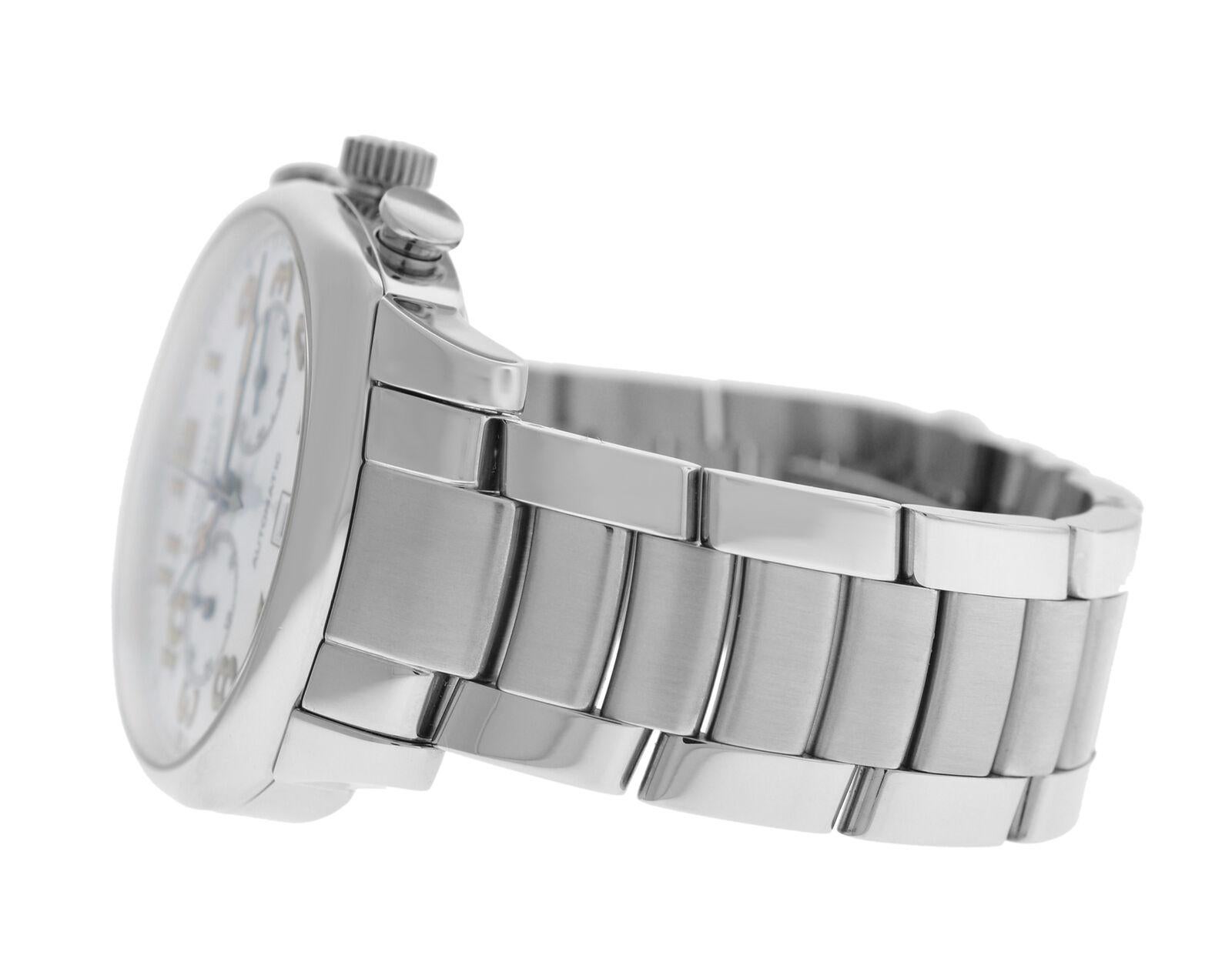 Longines Spirit Chronograph L2.705.4.232 Date Steel Automatic Watch 3