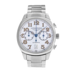 Longines Spirit Chronograph L2.705.4.232 Date Steel Automatic Watch