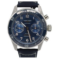 Longines Spirit Flyback Chronograph L3.821.4.93.2 – 42mm – Blue Dial – Automatic