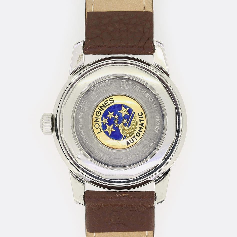 Longines Edelstahl Automatik Conquest Armbanduhr Damen im Angebot