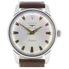 Orologio da polso Longines Conquest automatico in acciaio inossidabile