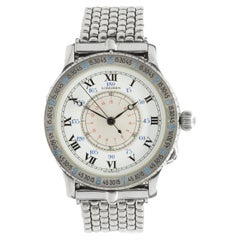Charles Lindberg Hour Angle aus Edelstahl von Longines