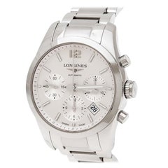Longines Stainless Steel Conquest Classic L2.786.4 Men's Wristwatch 40mm