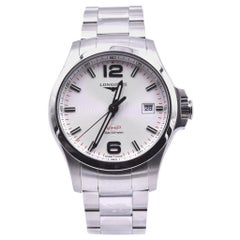 Used Longines Stainless Steel Conquest V.H.P. Watch Ref. L3.726.4