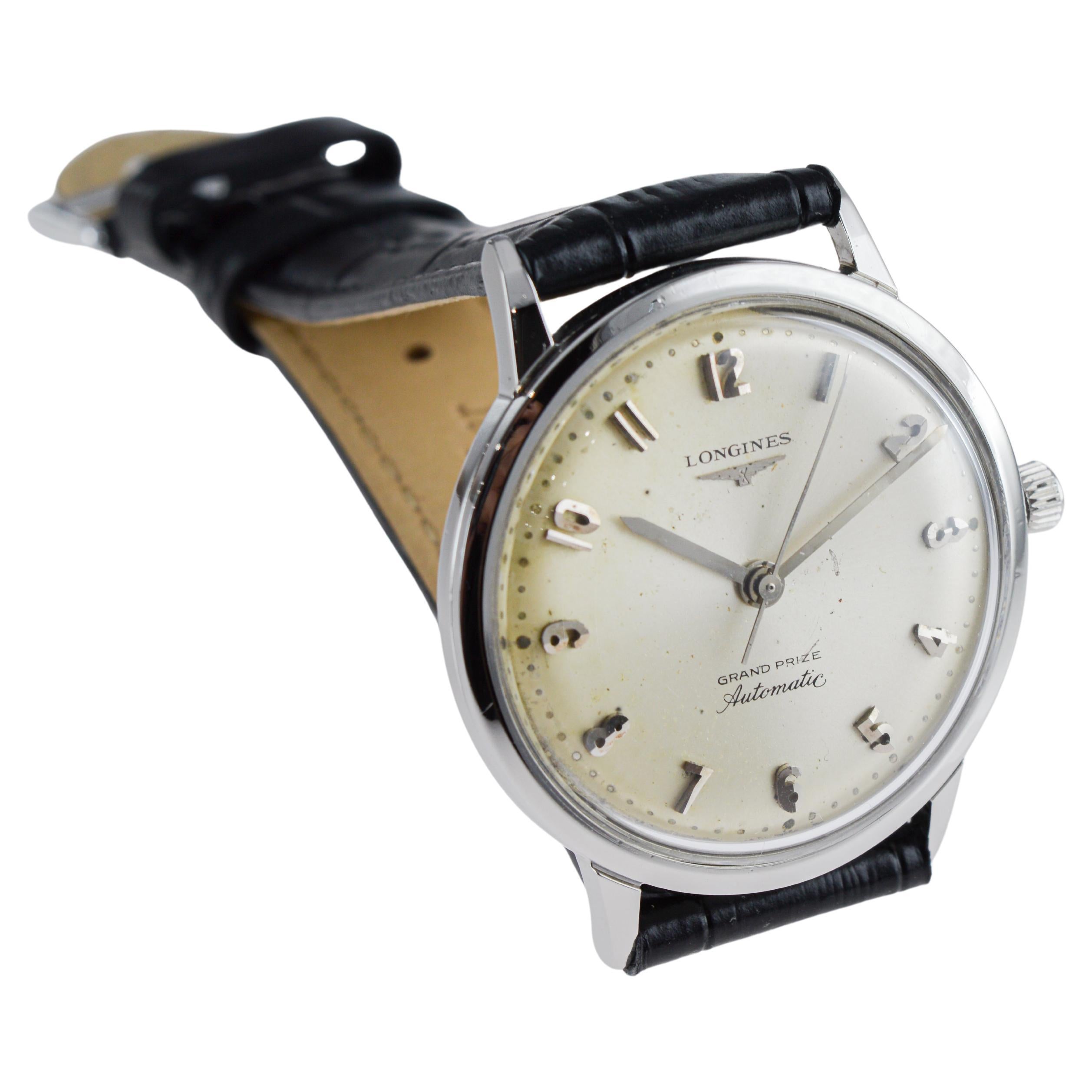 Longines Edelstahl 