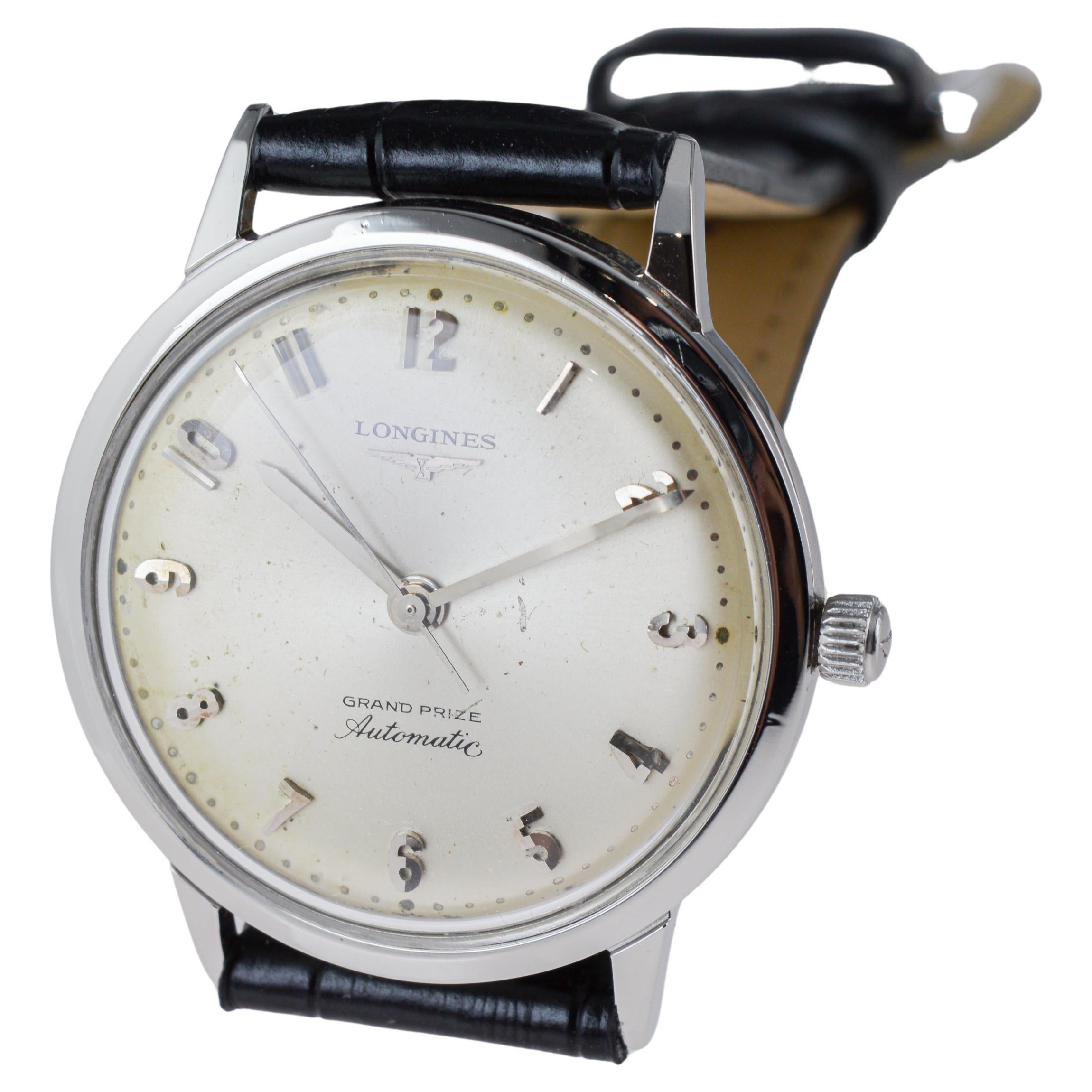 Longines Edelstahl 