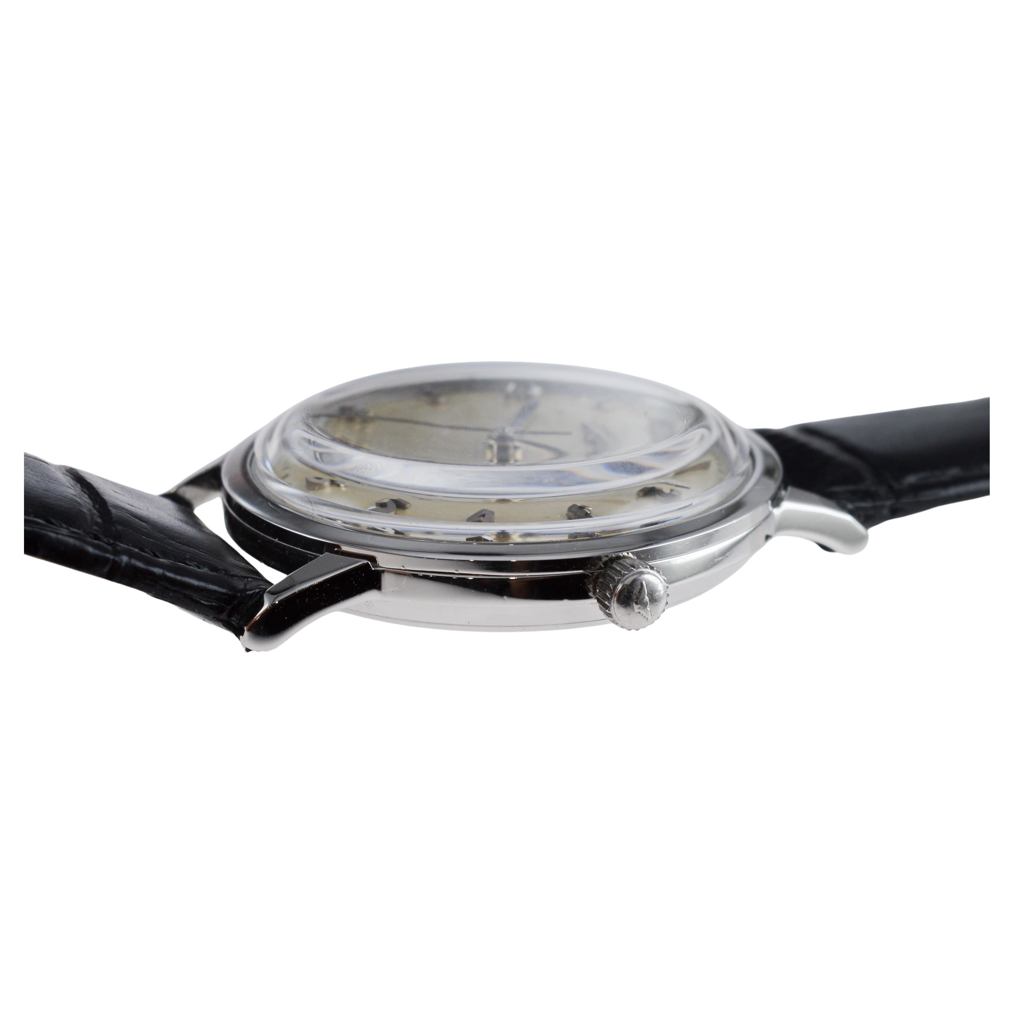 Longines Edelstahl 