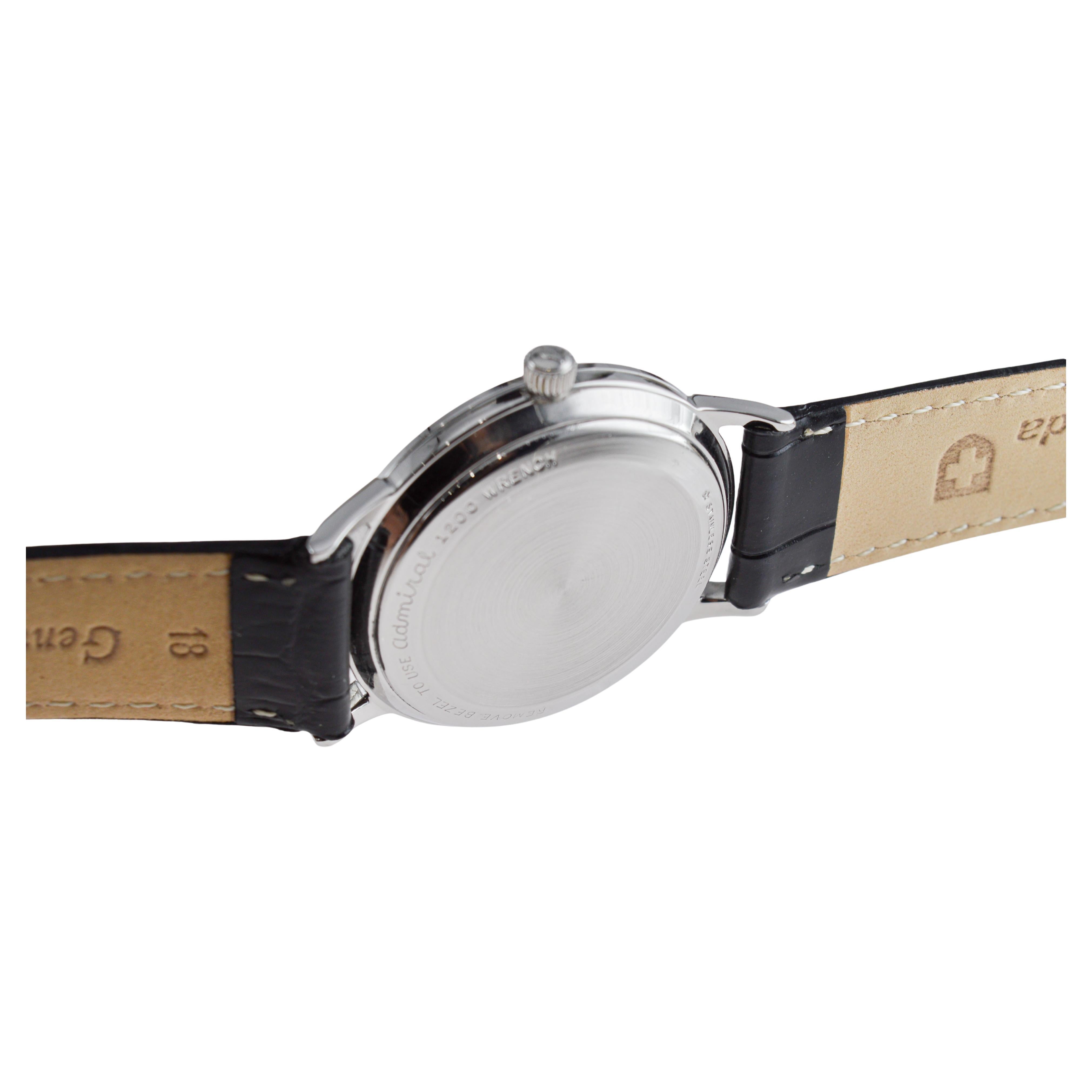 Longines Edelstahl 