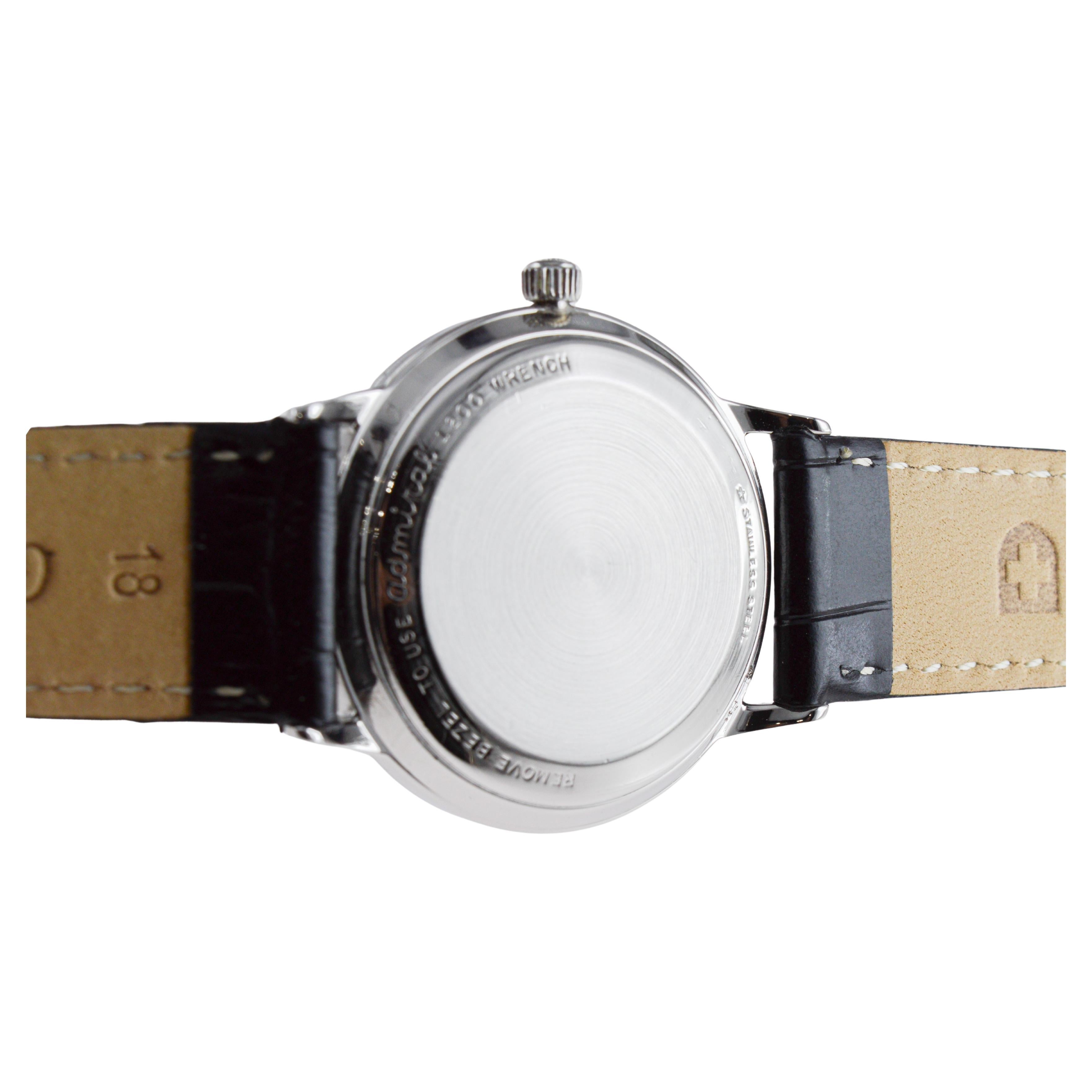 Longines Edelstahl 