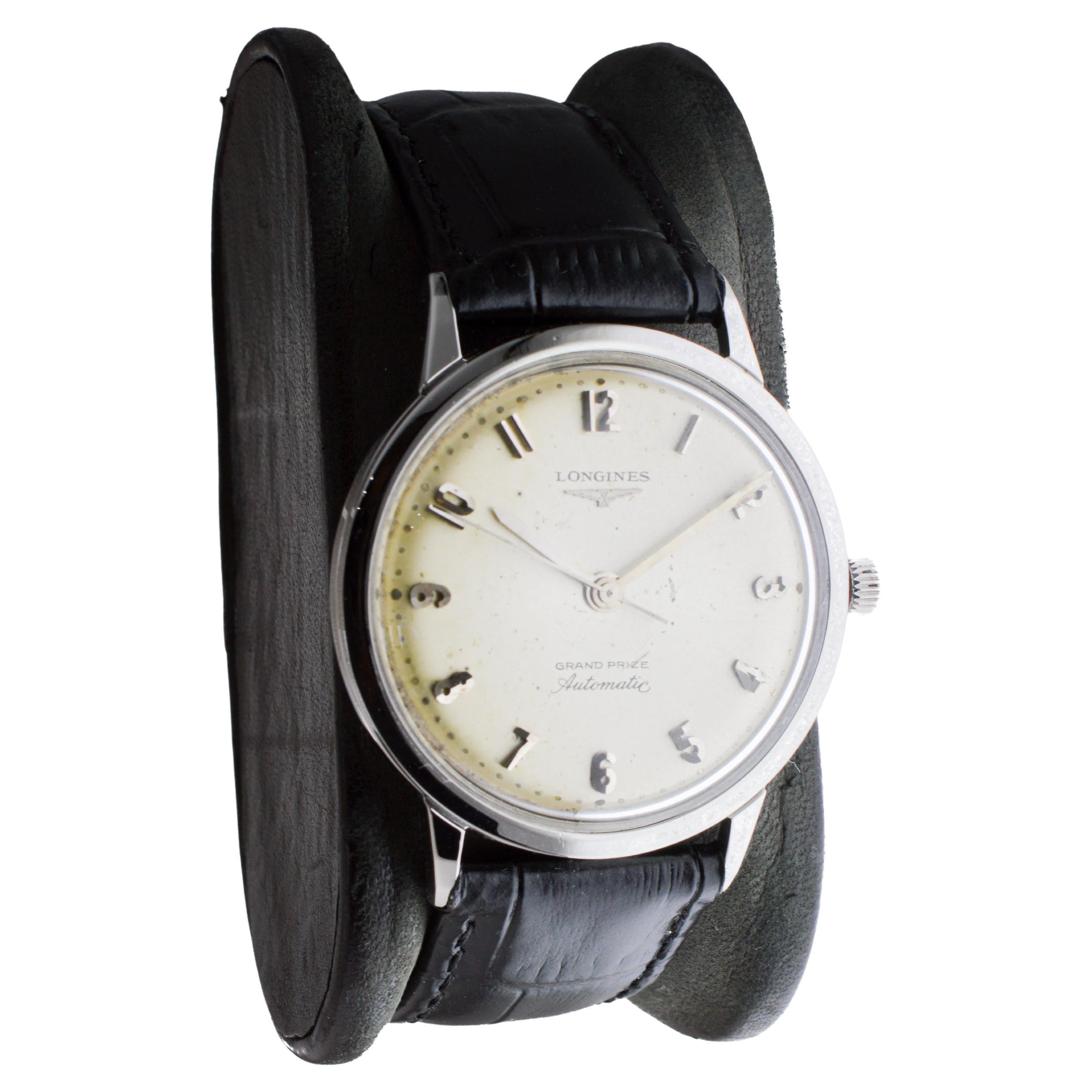 Longines Edelstahl 