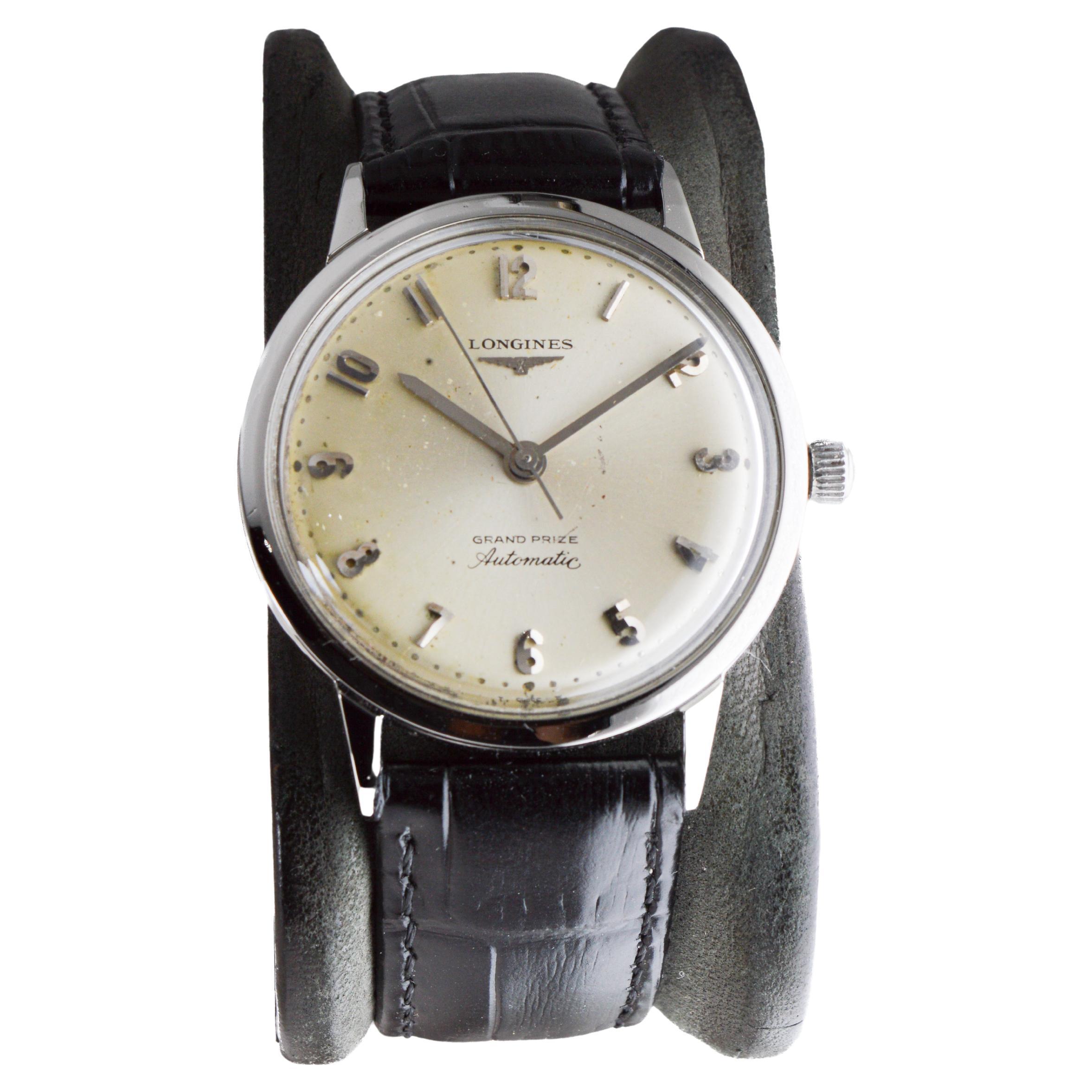 Longines Edelstahl 