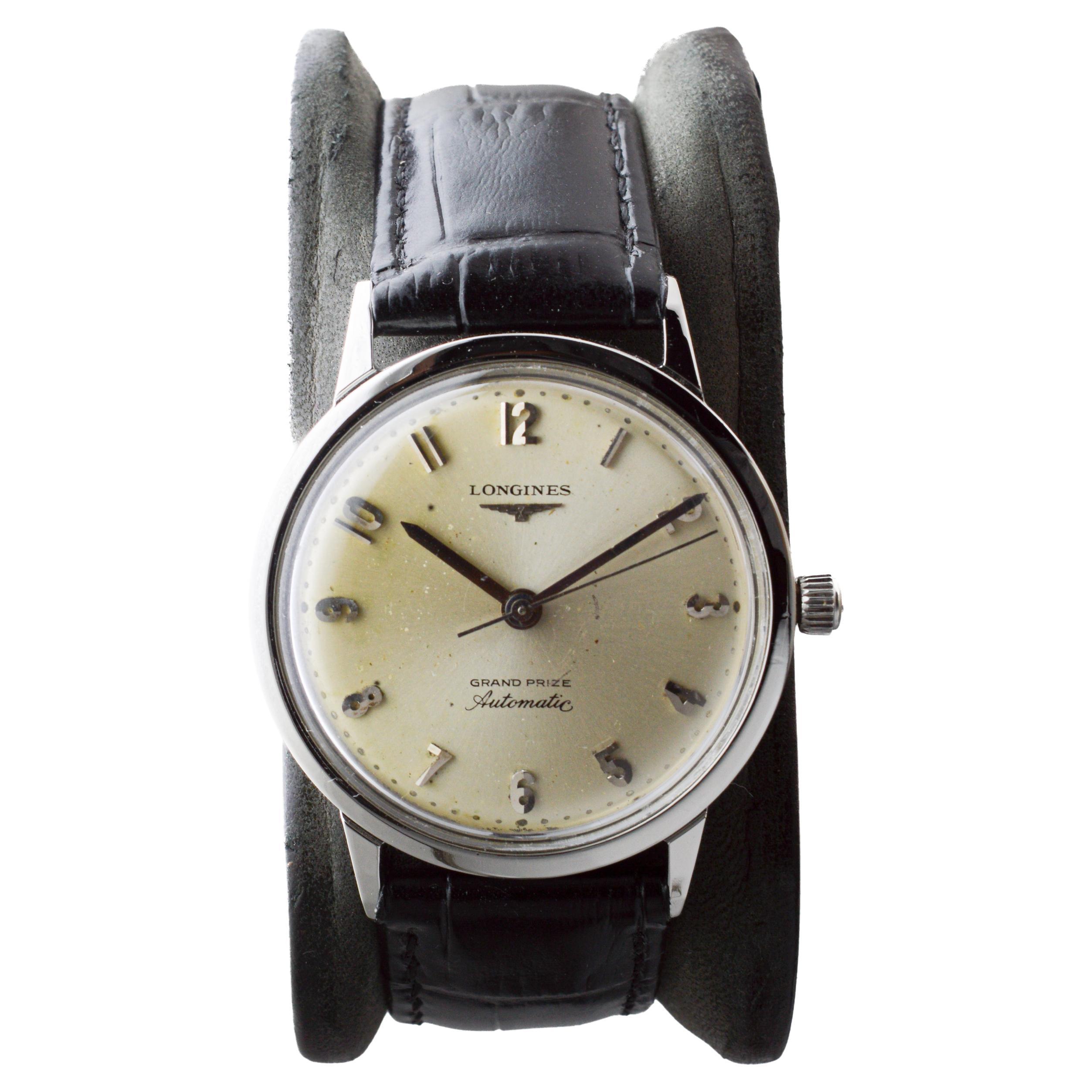 Longines Edelstahl 