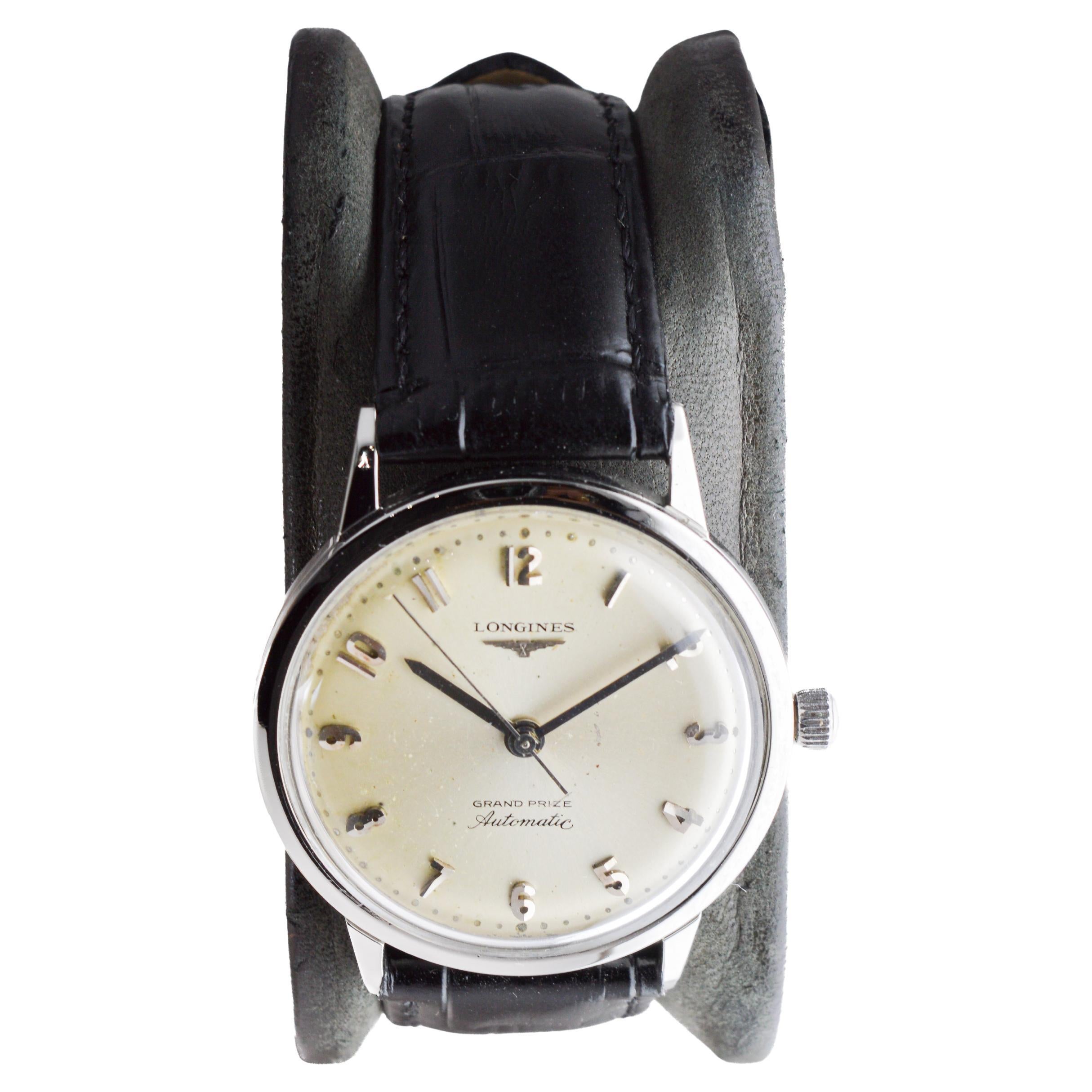 Longines Edelstahl 