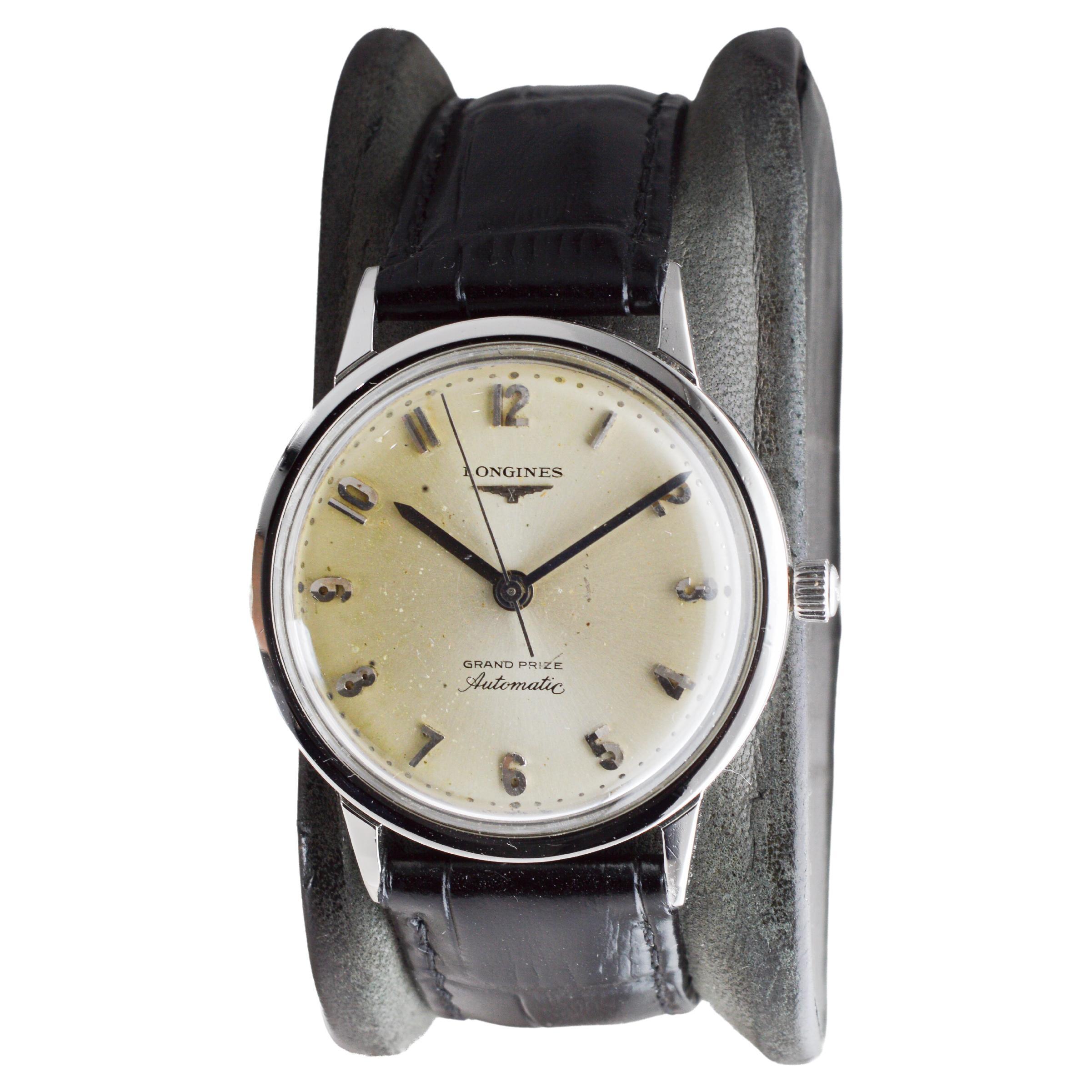 Longines Edelstahl 