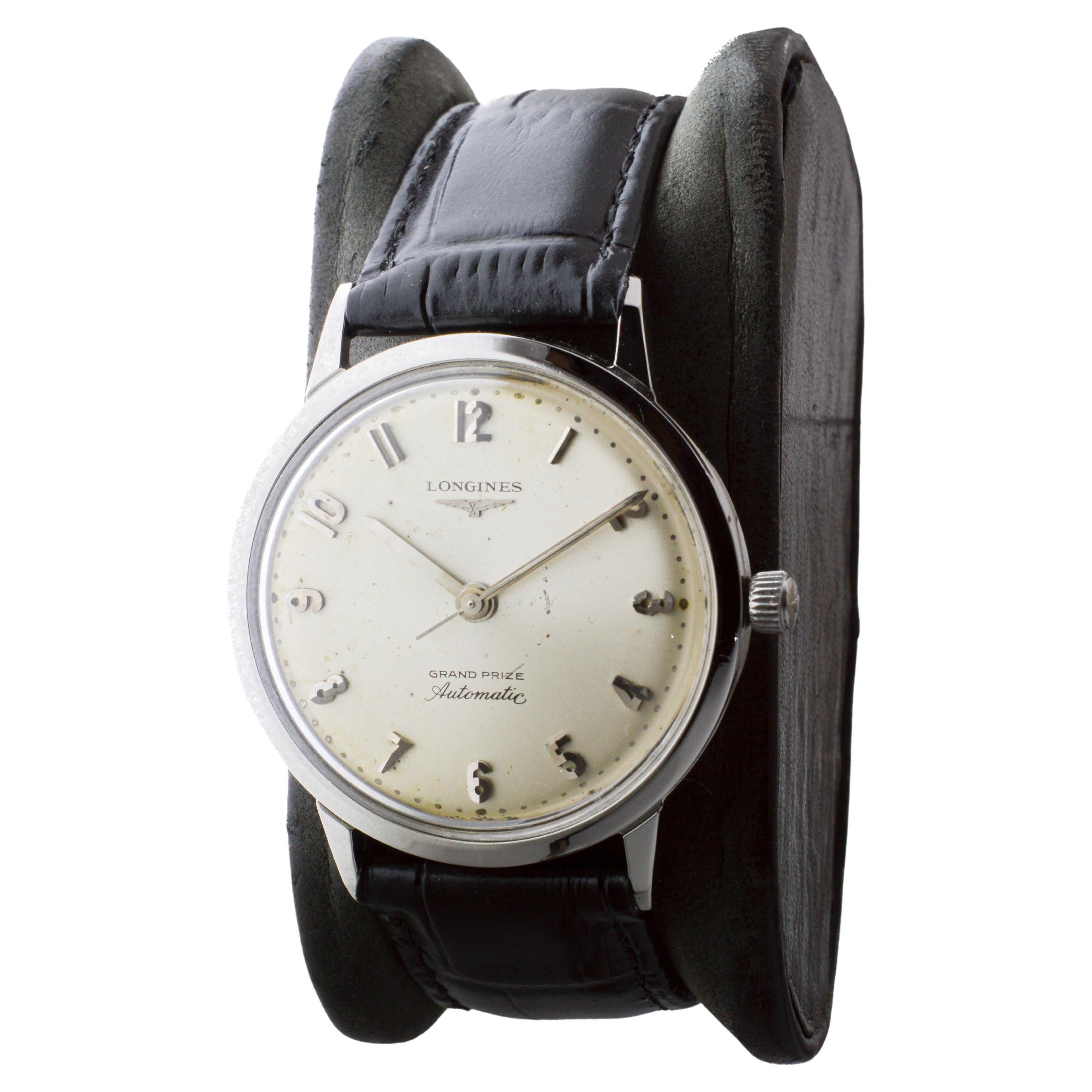 Longines Edelstahl 
