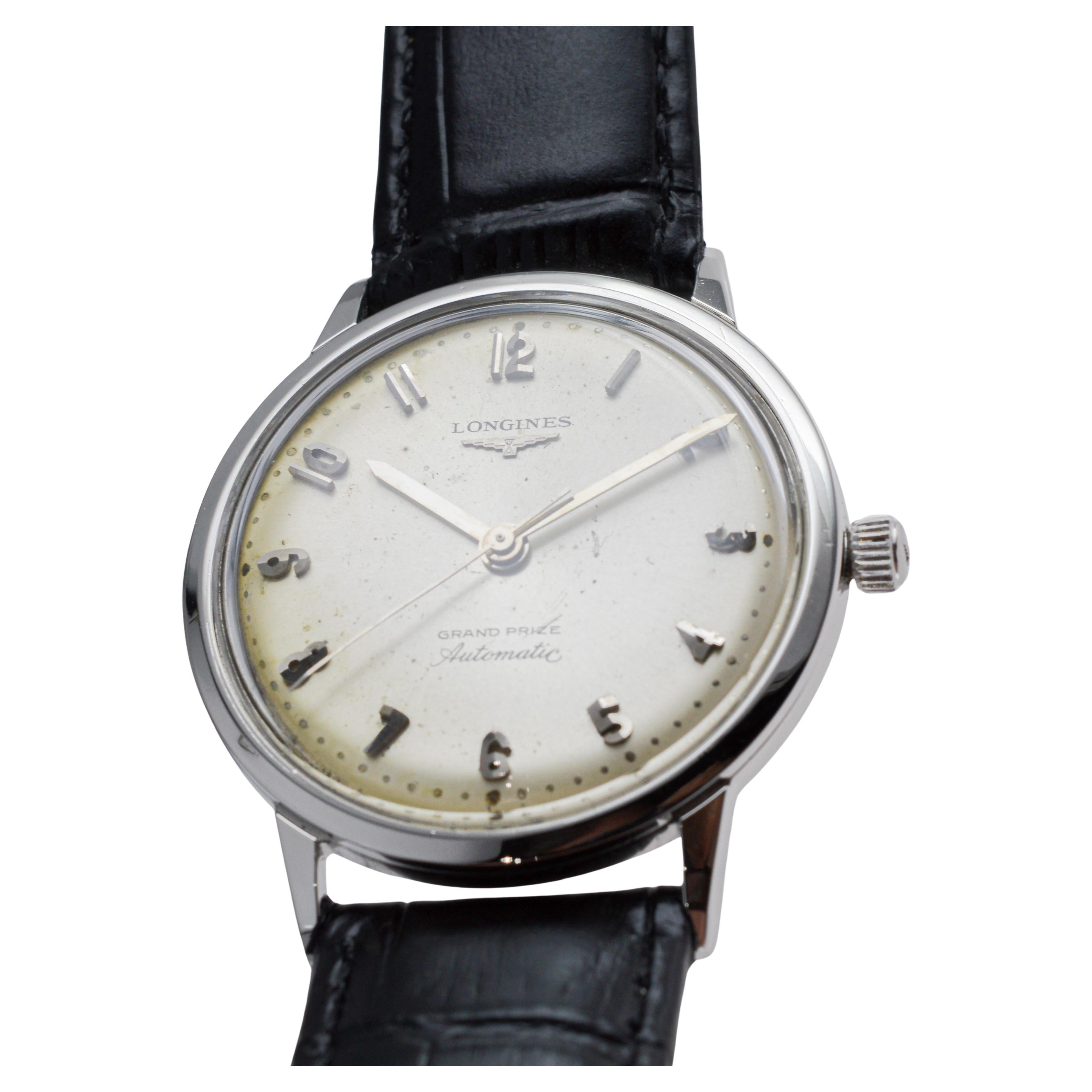Longines Edelstahl 