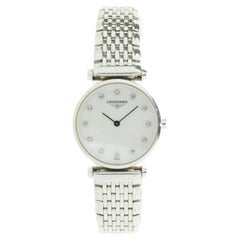 Longines Stainless Steel La Grande Classique De Longines
