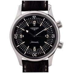 Longines stainless steel Legend Diver’s 1st Generation Reissue Wristwatch