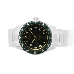 Longines Spirit Zulu Time de acero inoxidable, 42 mm