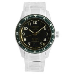 Longines Spirit Zulu Time de acero inoxidable, 42 mm
