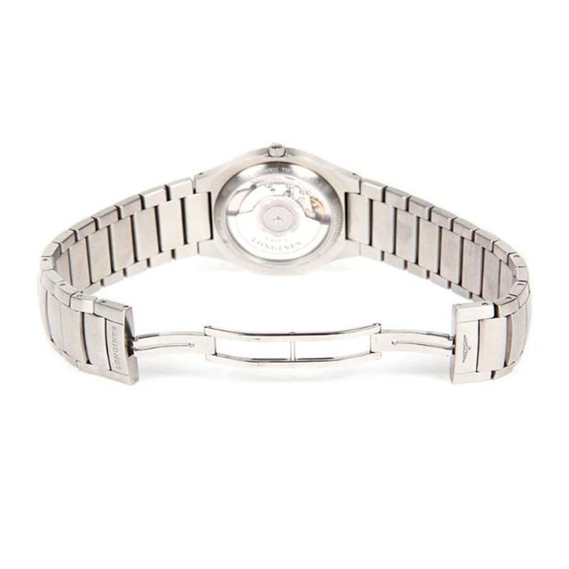 Women's or Men's Longines Steel Automatic Watch L3.623.4 For Sale
