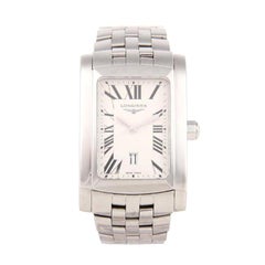 Longines Steel Quartz Date Watch L5.686.4.71.6