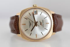Longines Ultra-Chron 1970's Gold 18K High Beat Cal. 431 Ref. 8357-1