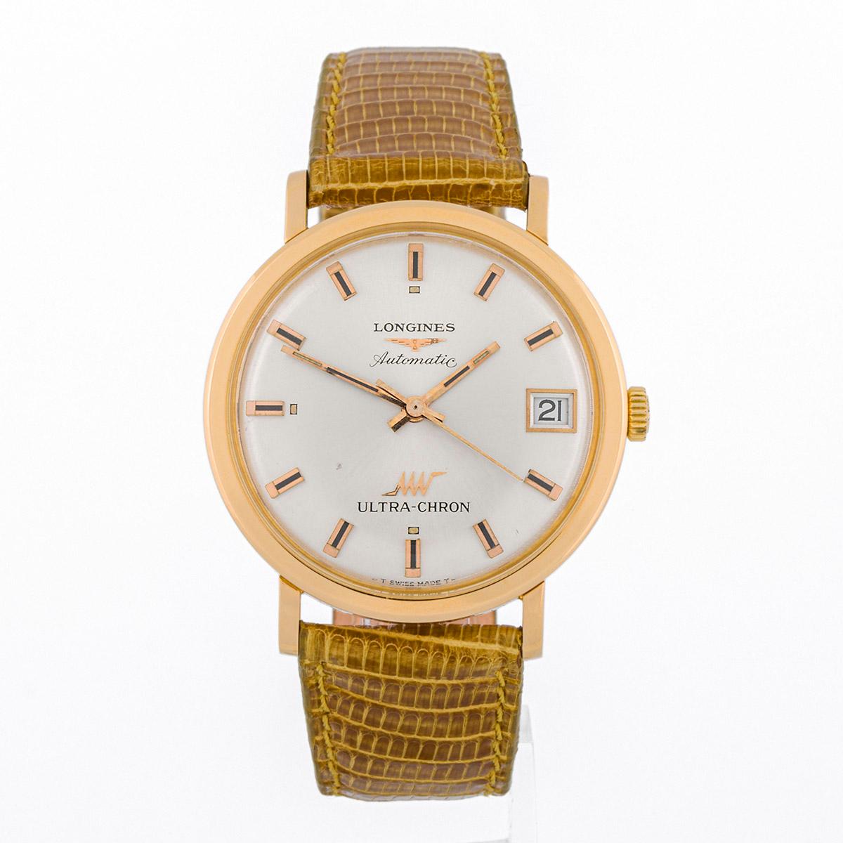 This Longines Ultra-Chron vintage is a collector piece the model is well known for its precision, it comes with the original box.