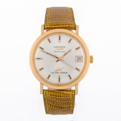 Longines Ultra-Chron vintage gold case