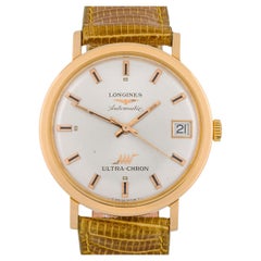 Longines Ultra-Chron vintage gold case