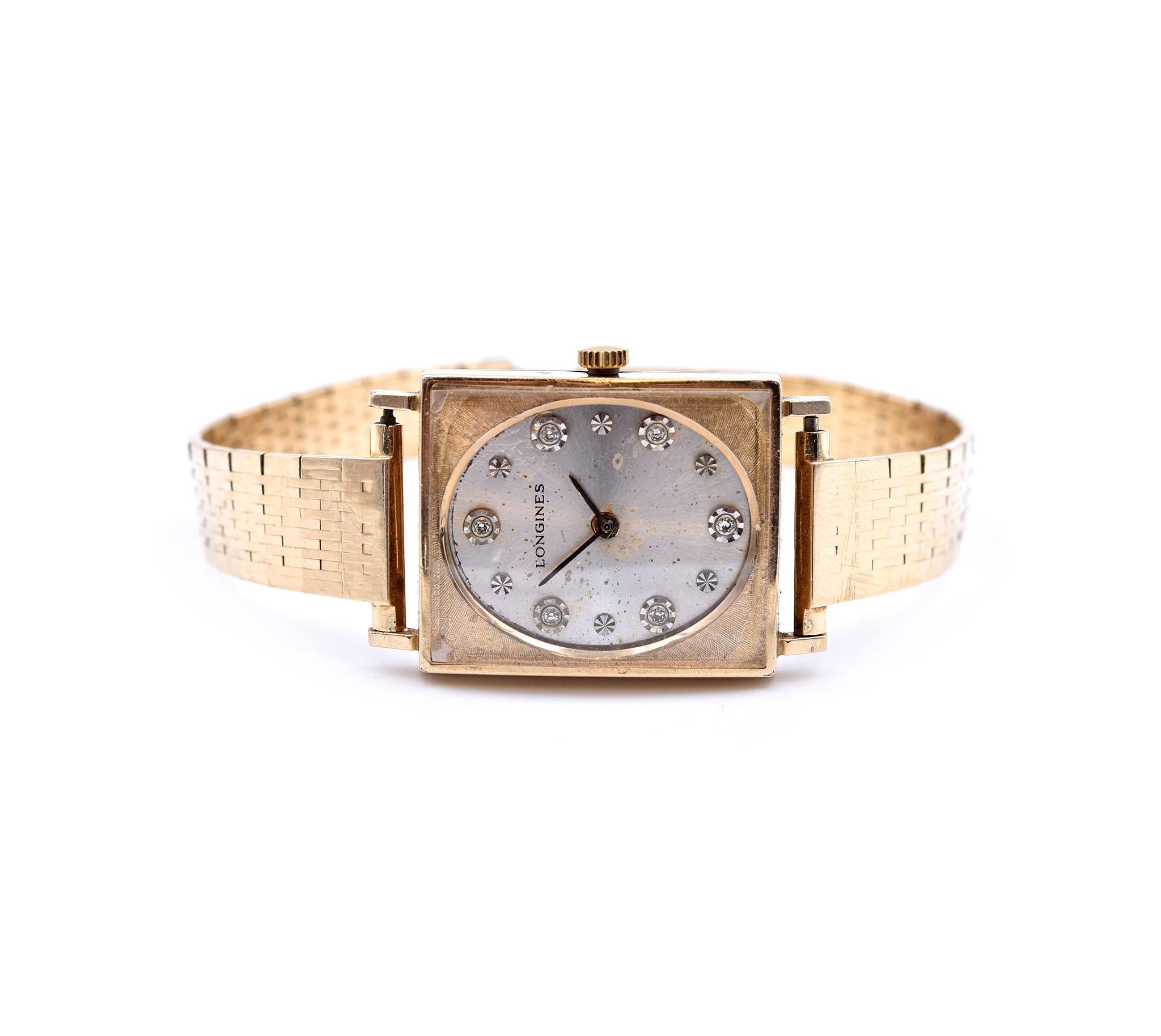 longines 10k gold filled watch value