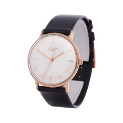 Longines Vintage 18k Rose Gold Cal280