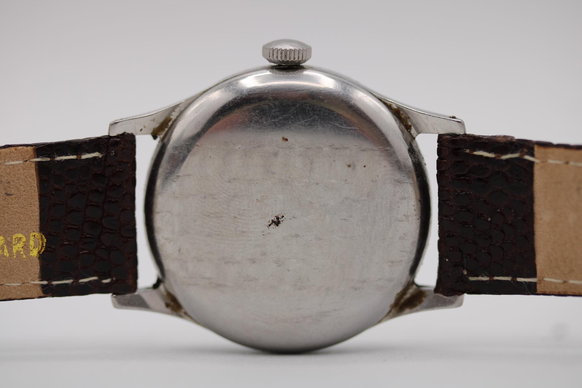 Longines Vintage 1948 Dress Watch  Dennison-Fall  Manueller Wind im Angebot 6