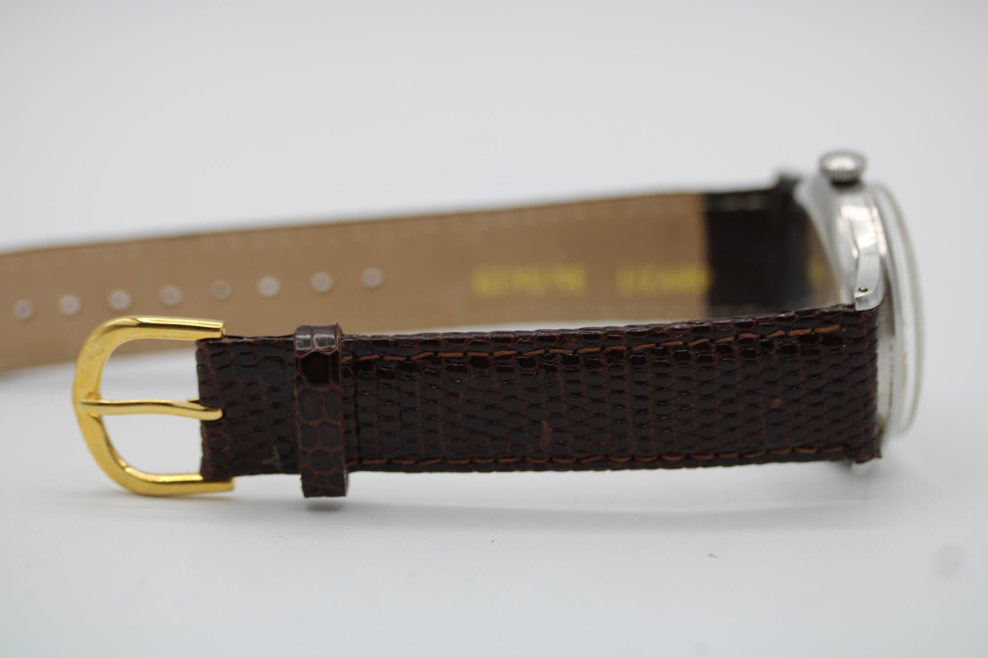 Longines Vintage 1948 Dress Watch  Dennison-Fall  Manueller Wind im Angebot 8