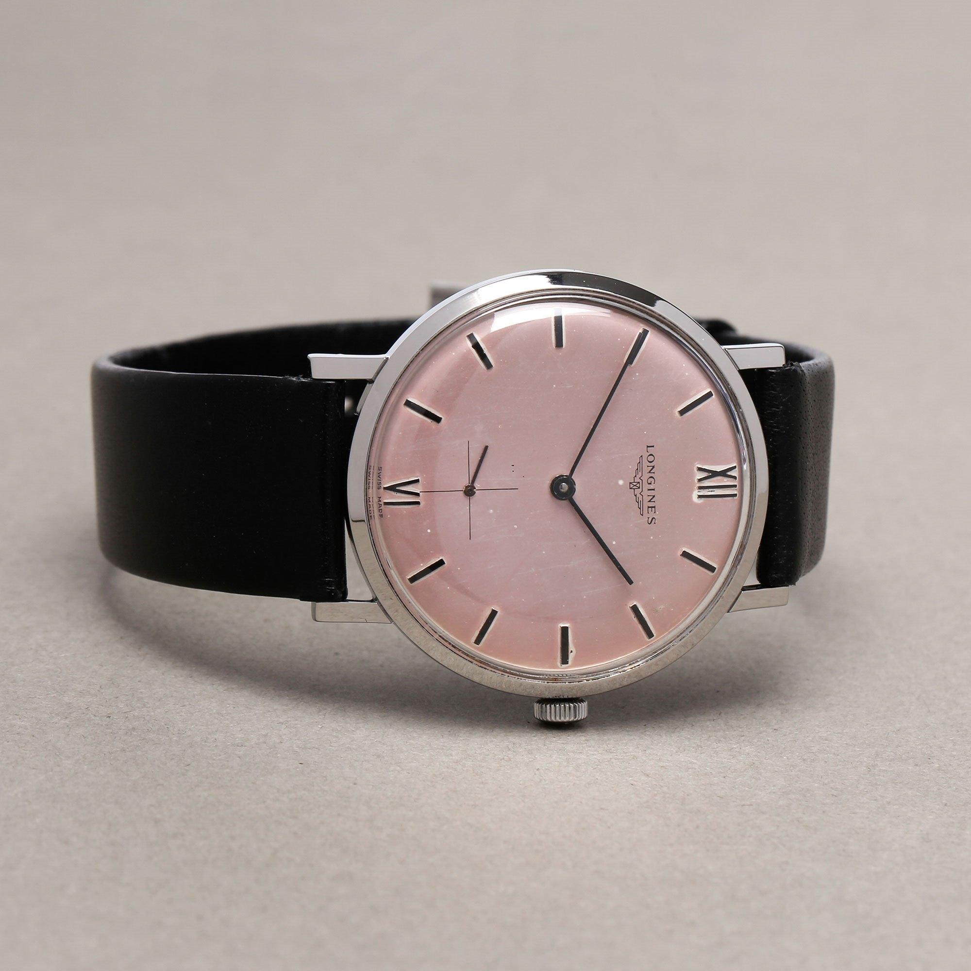 Women's or Men's Longines Vintage 30L Men's Stainless Steel Watch