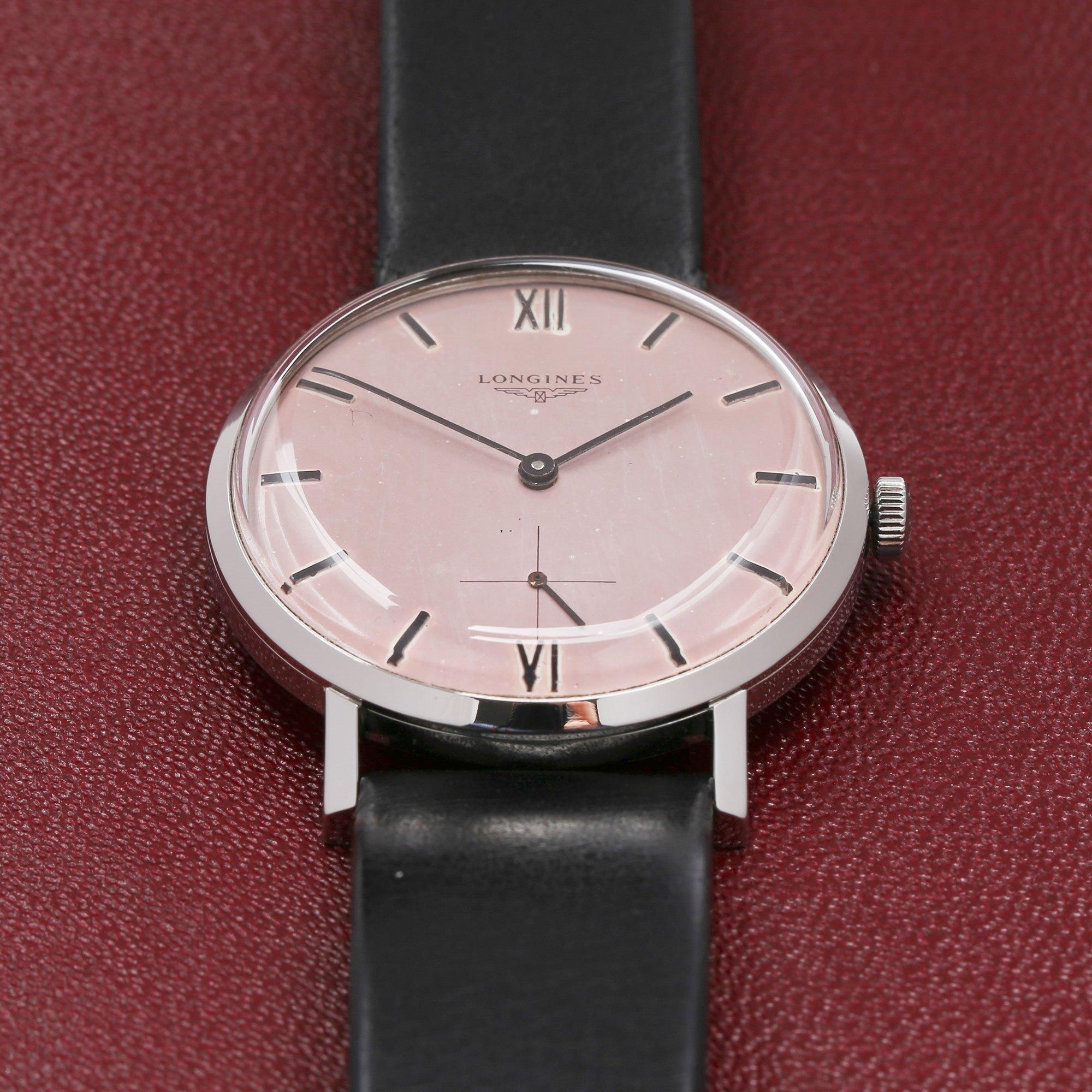 Longines Vintage 30L Men's Stainless Steel Watch 3