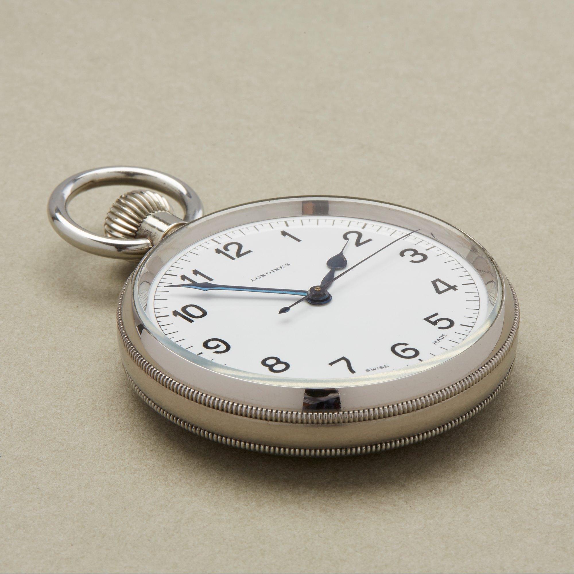 longines wall clock