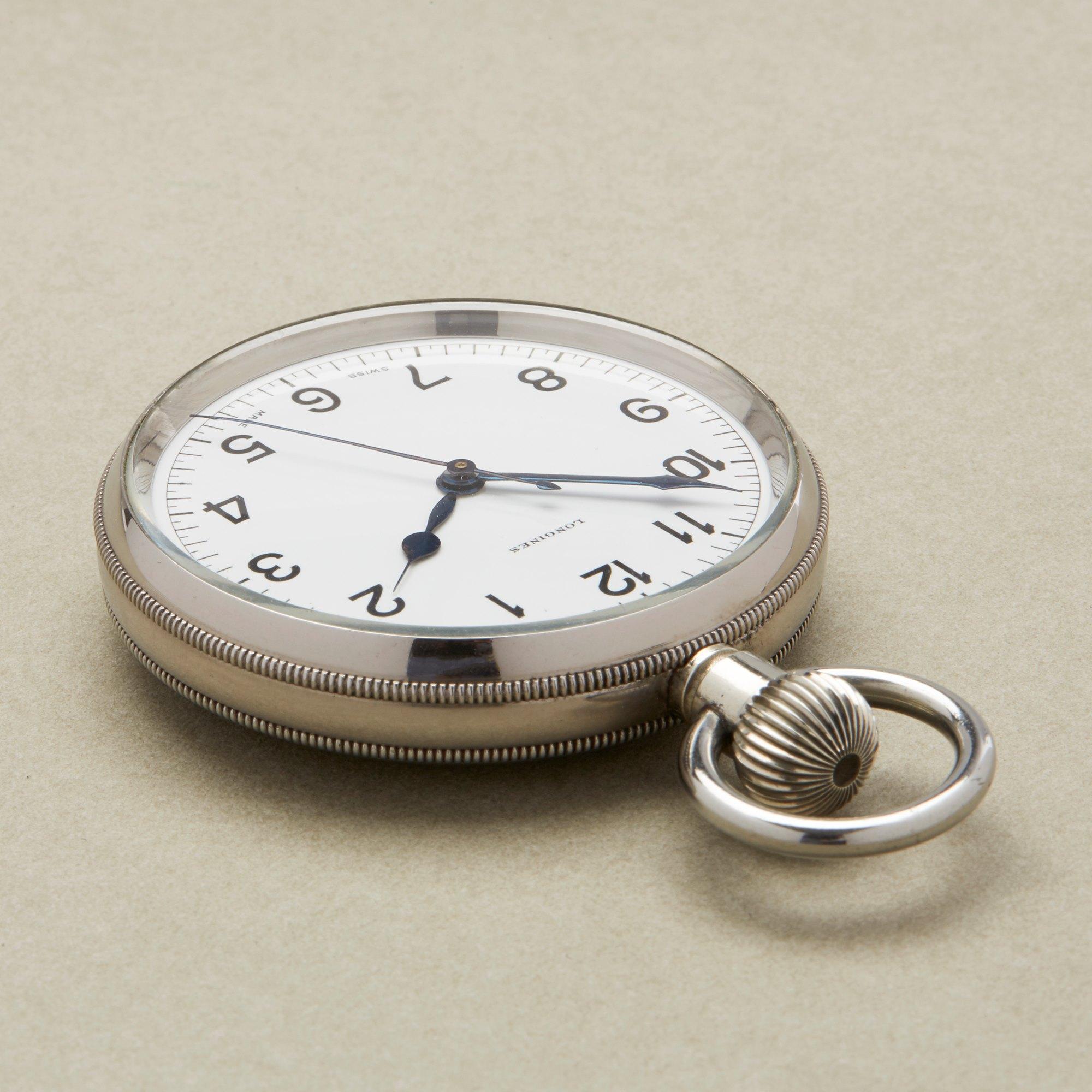 longine deck watch