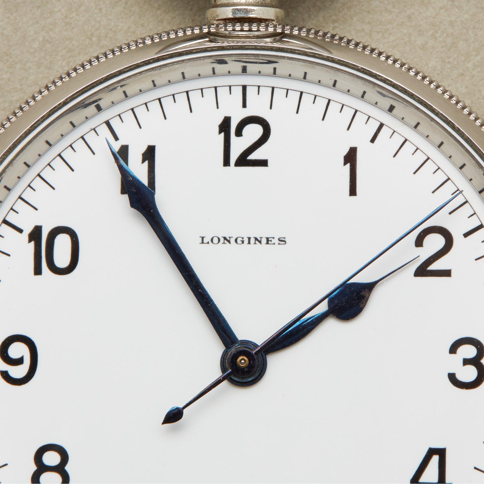 Longines Vintage Deck Watch 19.70N Unisex Stainless Steel Watch 2